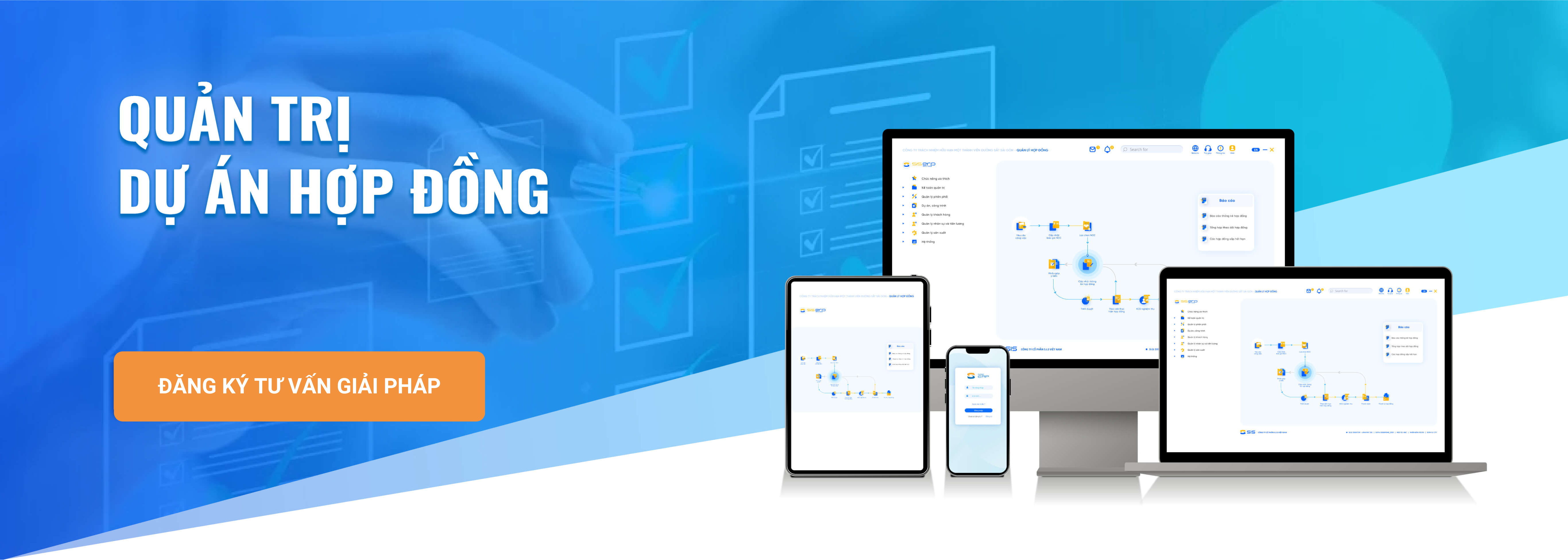 Quản lý hợp đồng - Dự án
