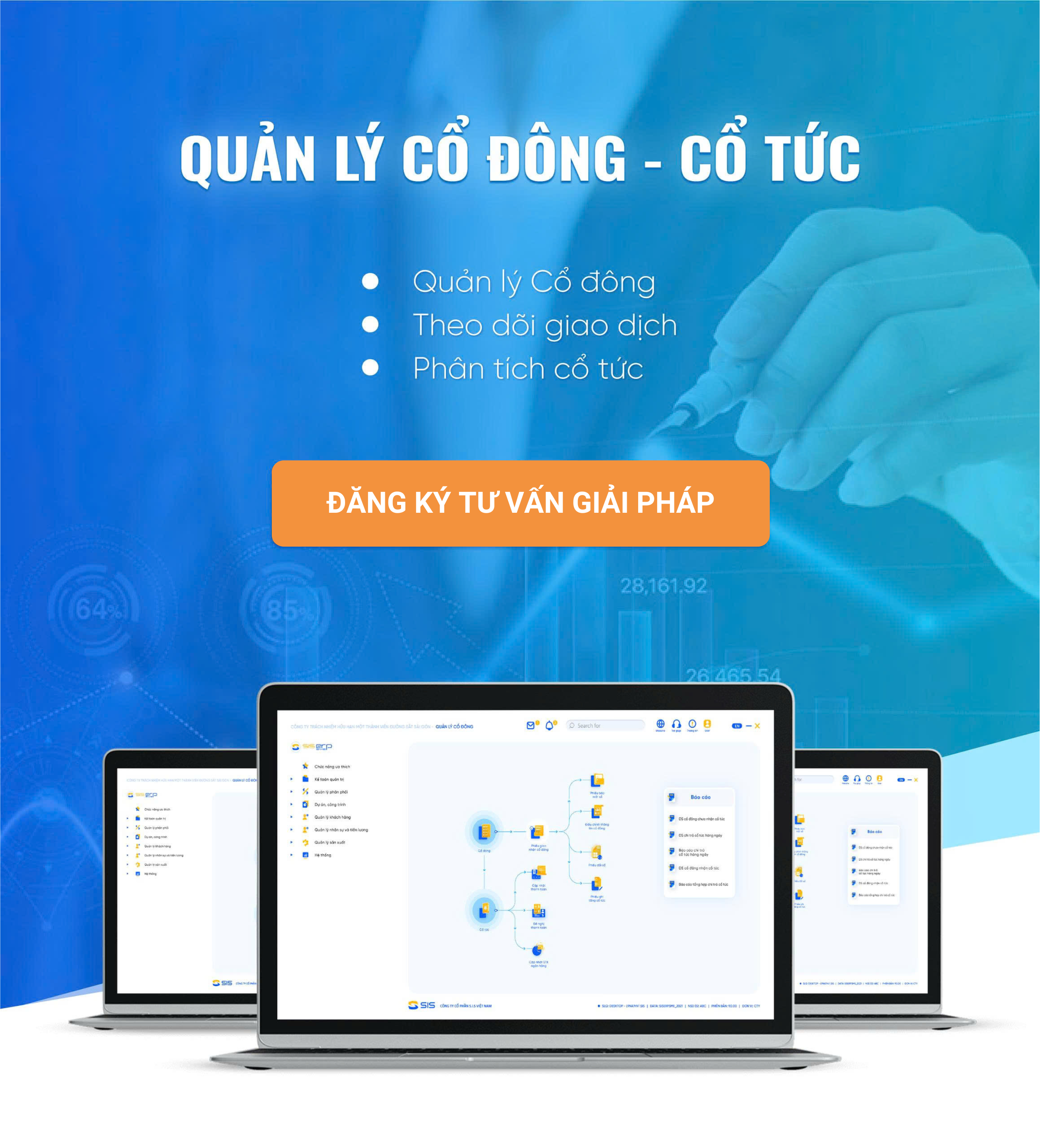 Quản lý cổ đông - cổ tức