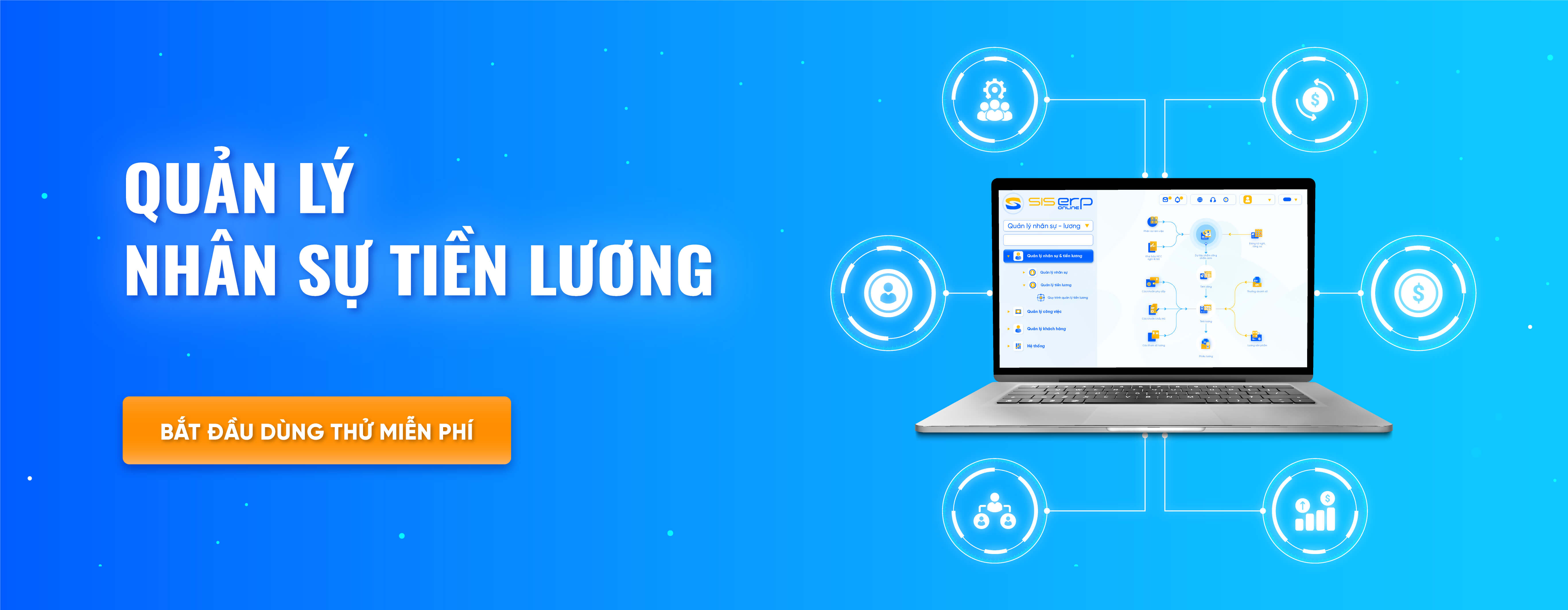 Quản lý nhân sự tiền lương