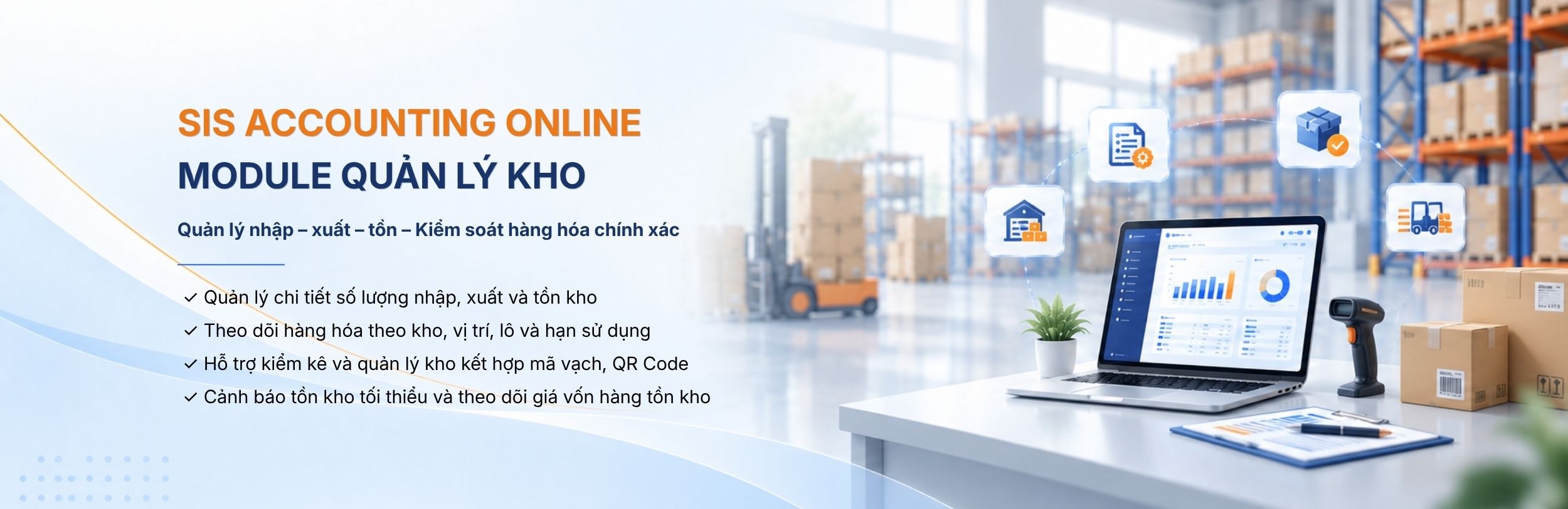 Phân hệ Quản lý kho