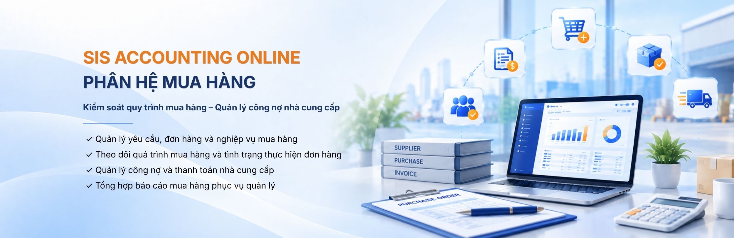 Phân hệ Quản lý mua hàng