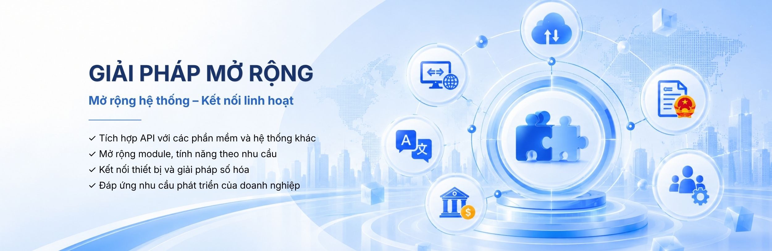 Giải pháp Mở rộng
