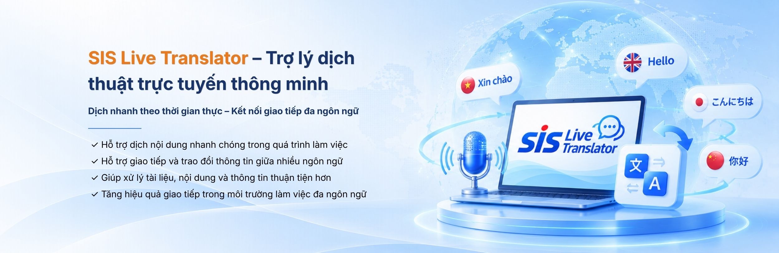 SIS Live Translator