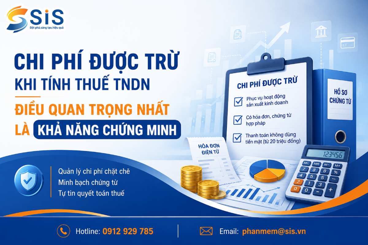 Chi phí được trừ khi tính thuế TNDN: Điều quyết định là hồ sơ chứng minh