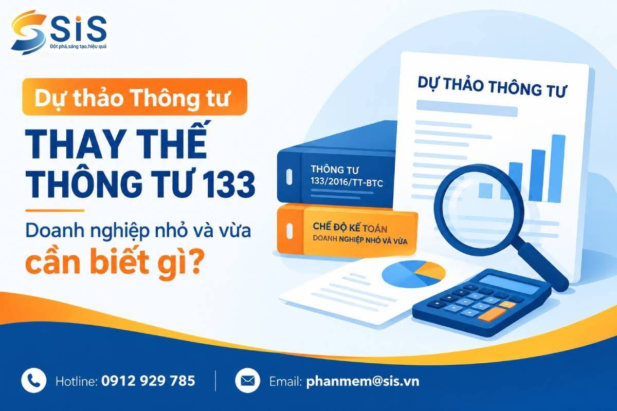 Dự thảo Thông tư thay thế Thông tư 133: Doanh nghiệp nhỏ và vừa cần biết gì?