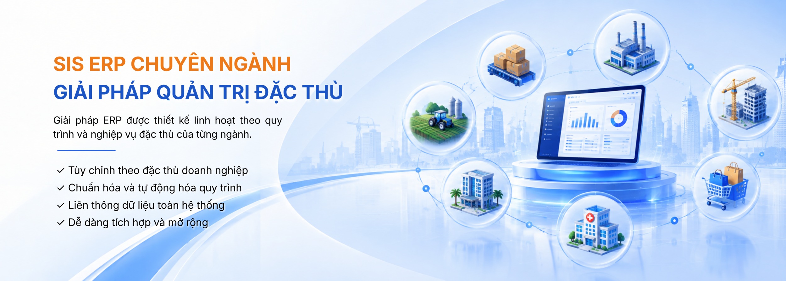 ERP Chuyên Ngành