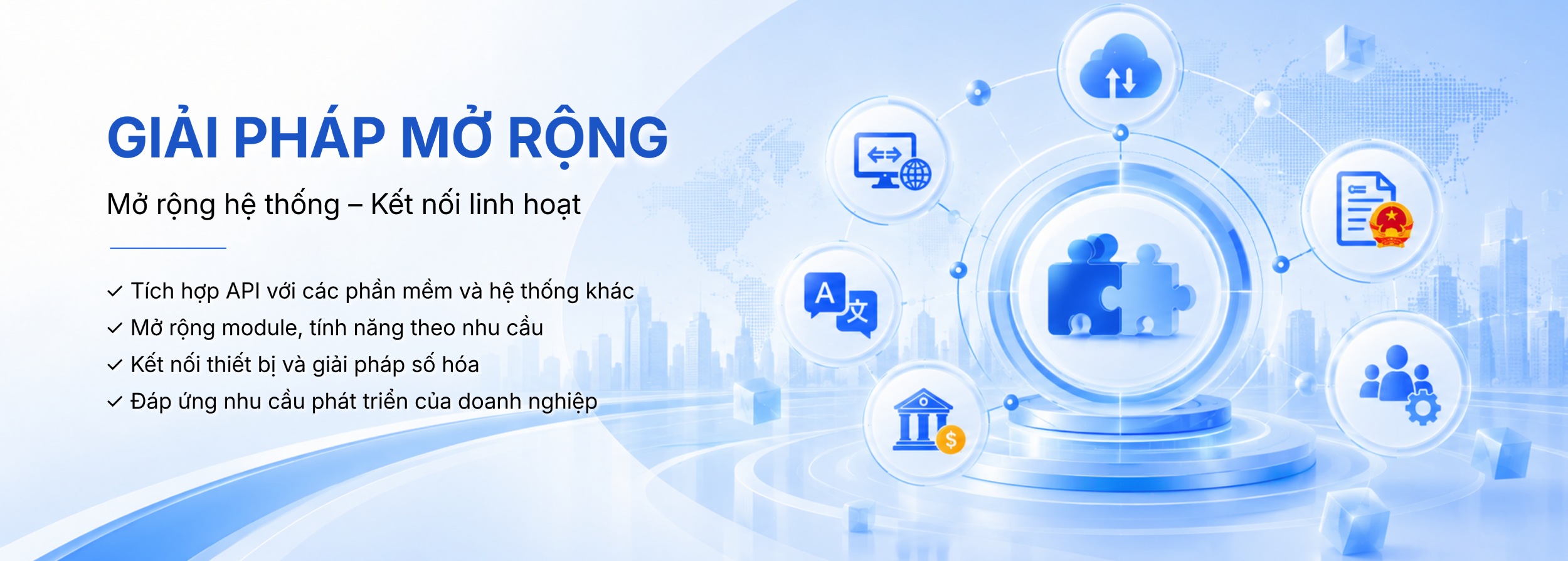 Giải pháp Mở rộng