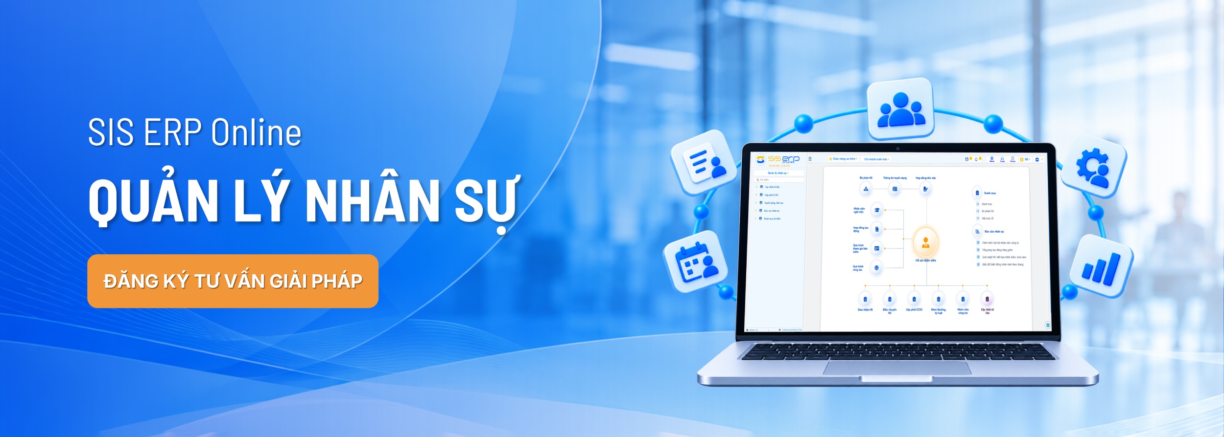 Quản lý nhân sự tiền lương