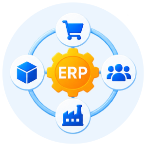 Liên kết xuyên suốt quy trình ERP