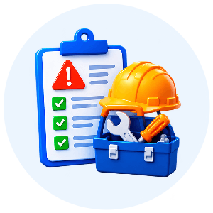 Kiểm soát sự cố, sửa chữa