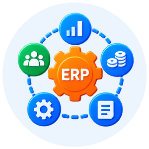 Kết nối xuyên suốt hệ thống ERP