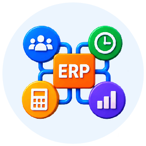 Kết nối xuyên suốt hệ thống ERP