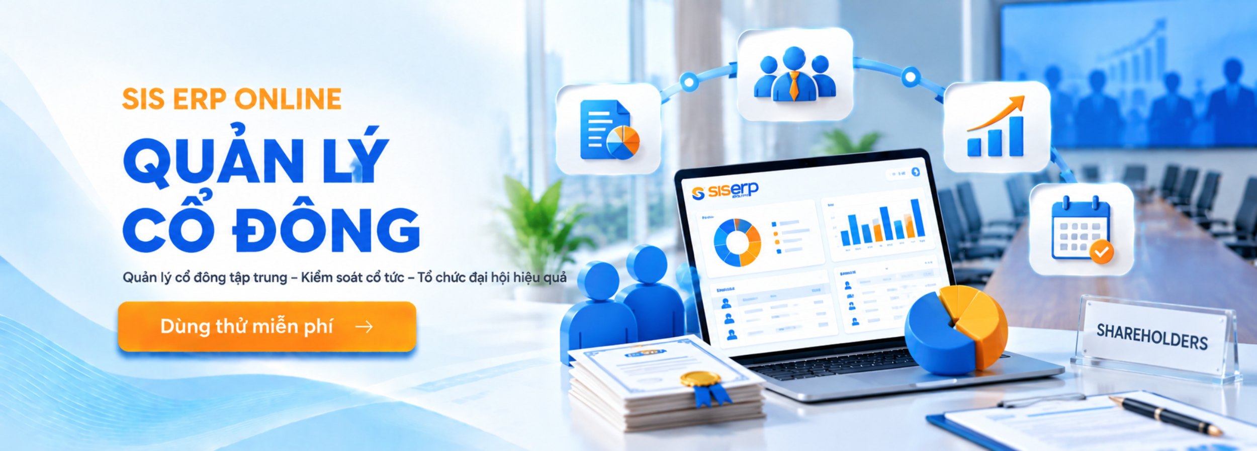 QUẢN LÝ CHẤM CÔNG SIS ERP ONLINE