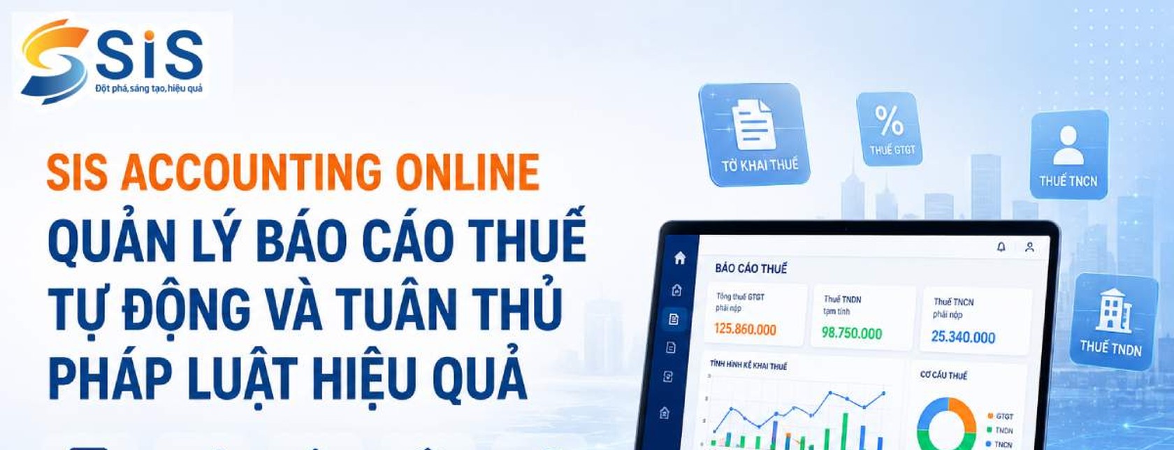 Phân hệ Báo cáo thuế