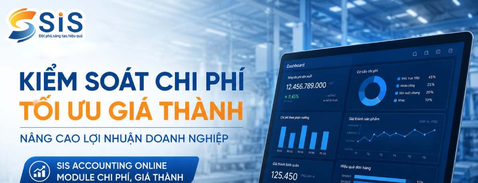 Phân hệ Quản lý chi phí, giá thành