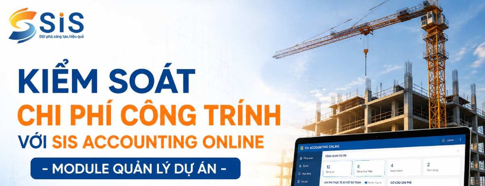 Phân hệ Quản lý dự án công trình
