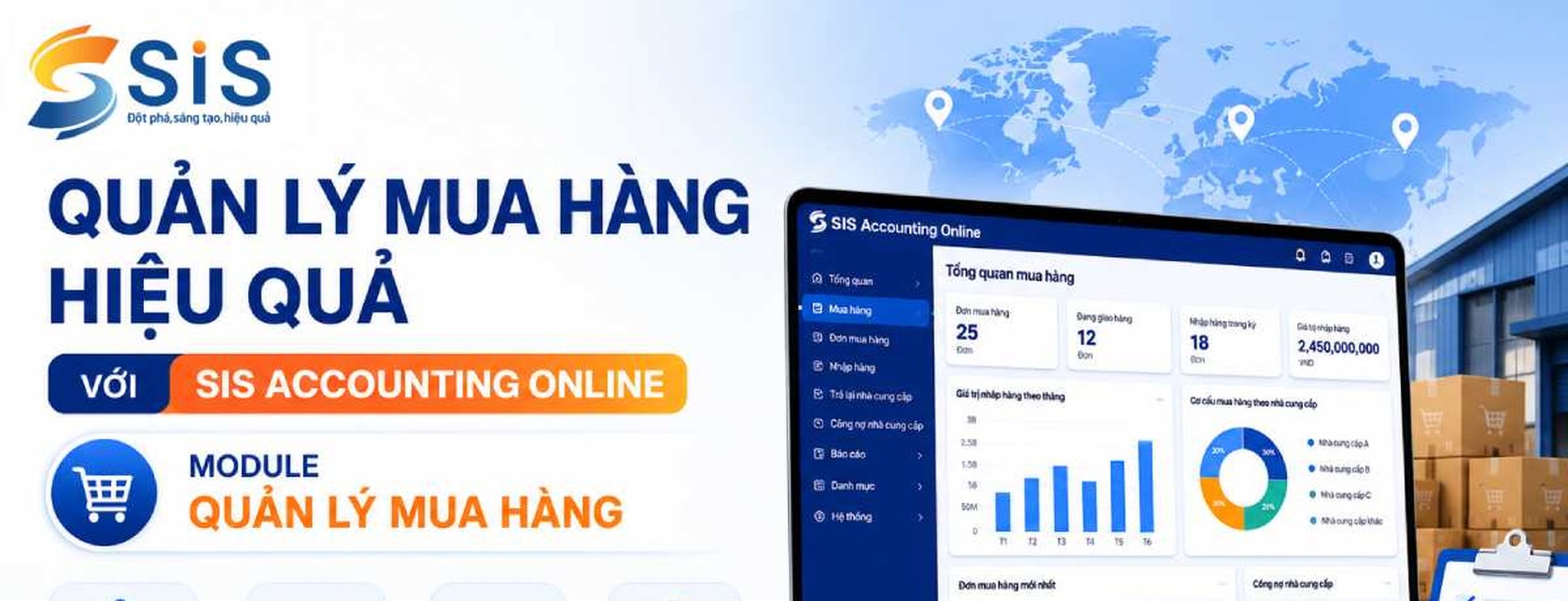 Phân hệ Quản lý mua hàng
