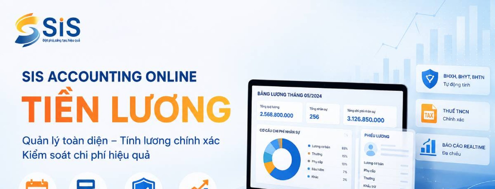 Phân hệ Quản lý tiền lương