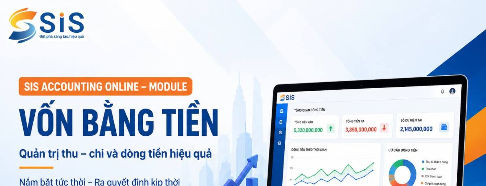 Phân hệ Vốn bằng tiền