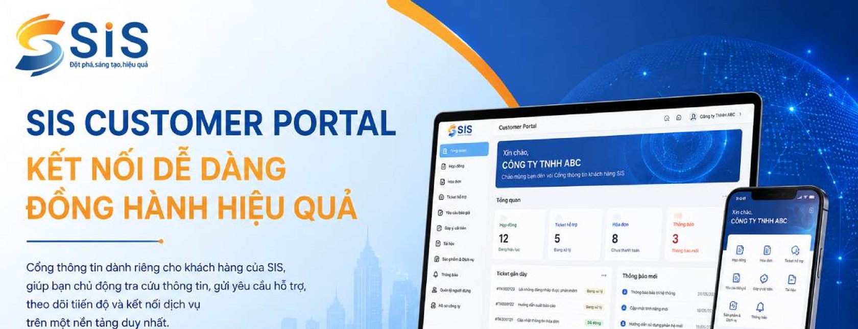 SIS Customer Portal