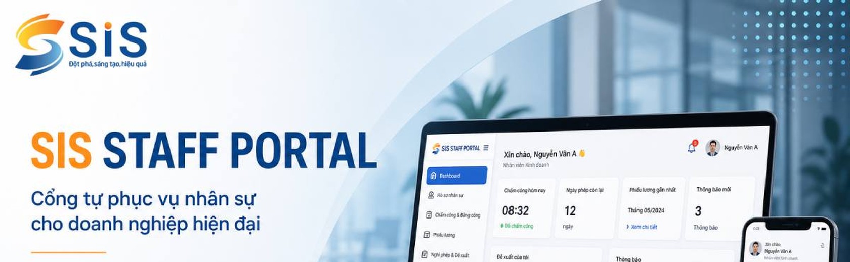 SIS Staff Portal