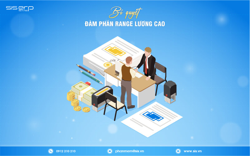 bí quyết đàm phán range lương cao