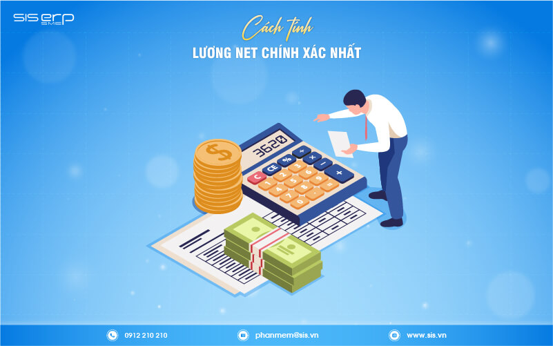 cách tính lương net chính xác nhất