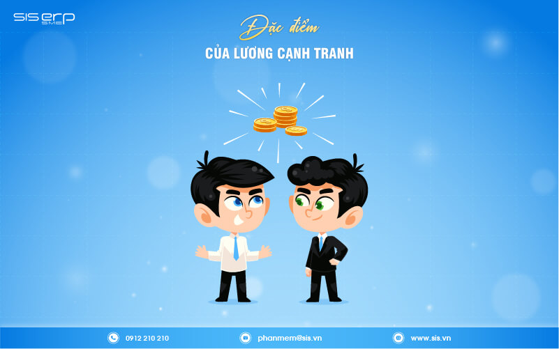 đặc điểm của lương cạnh tranh