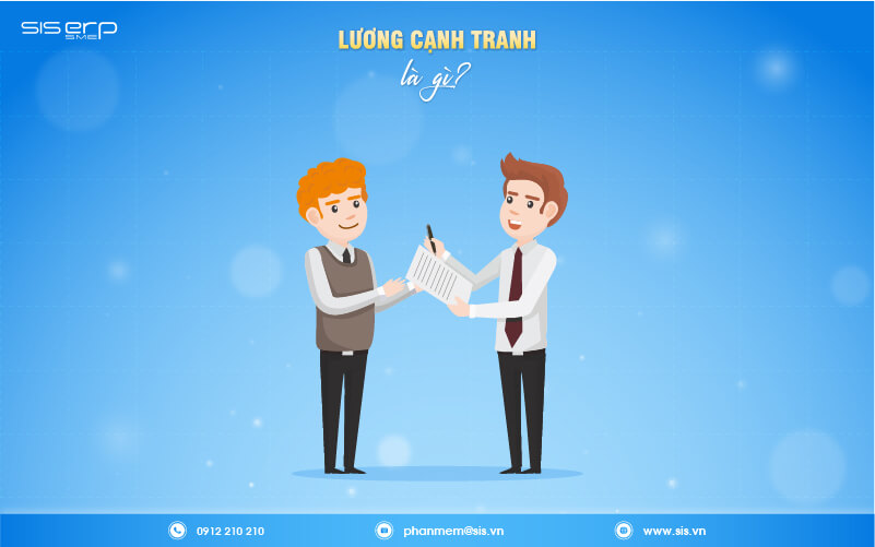 lương cạnh tranh là gì