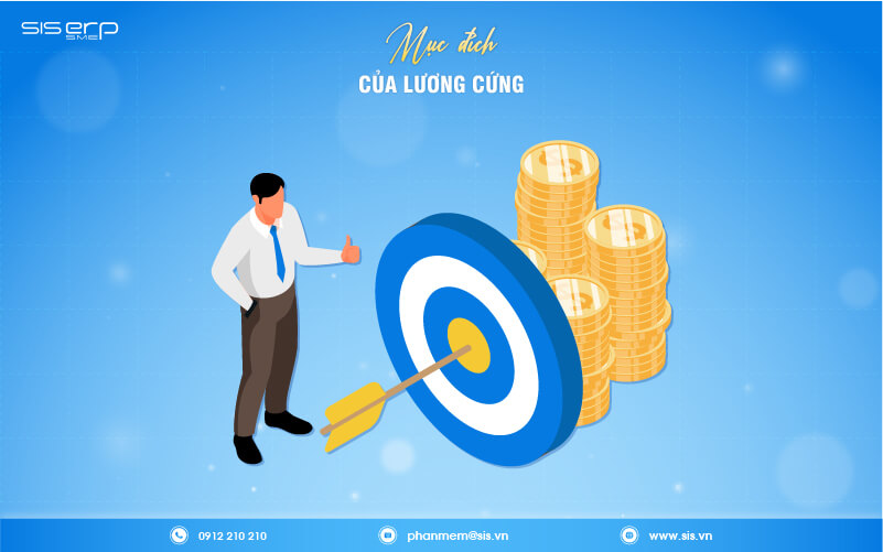 mục đích của lương cứng