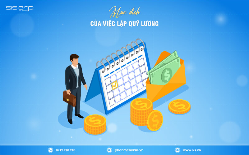 mục đích của việc lập quỹ lương