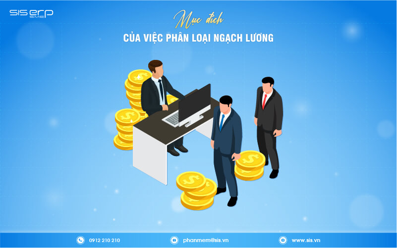 mục đích của việc phân loại ngạch lương