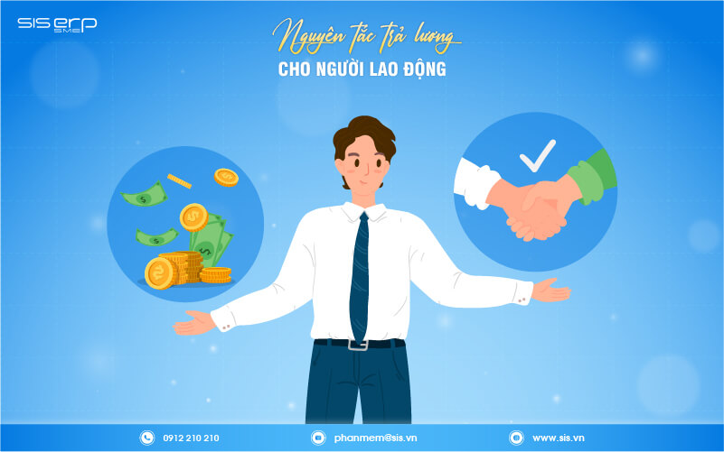 nguyên tắc trả lương cho người lao động