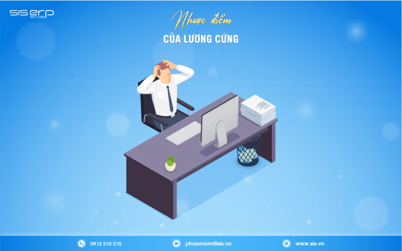 nhược điểm của lương cứng