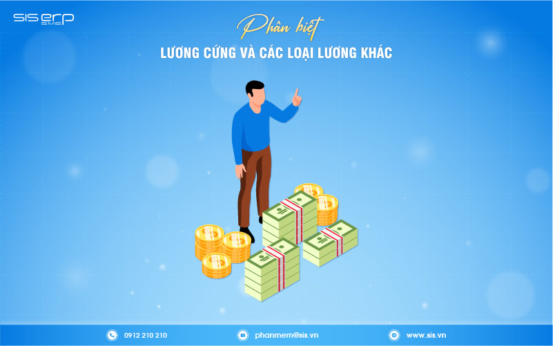 phân biệt lương cứng với các loại lương khác