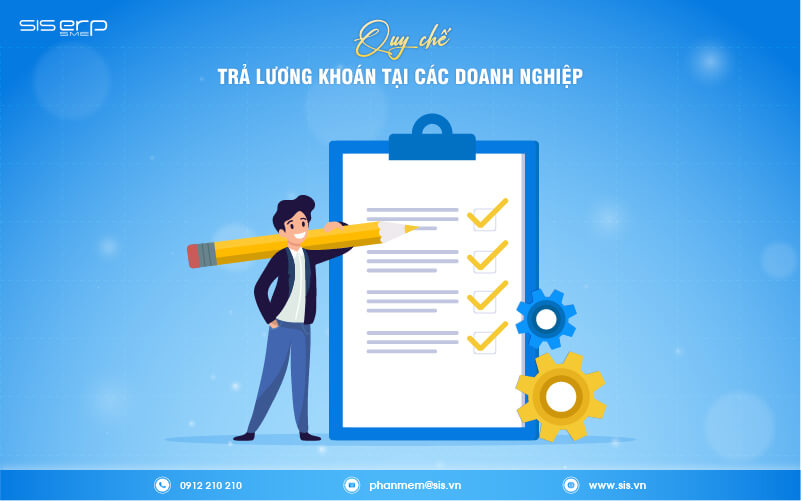 quy chế trả lương khoán tại các doanh nghiệp