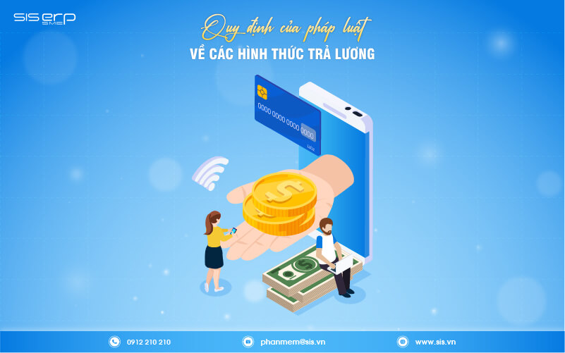 quy định của pháp luật về các hình thức trả lương