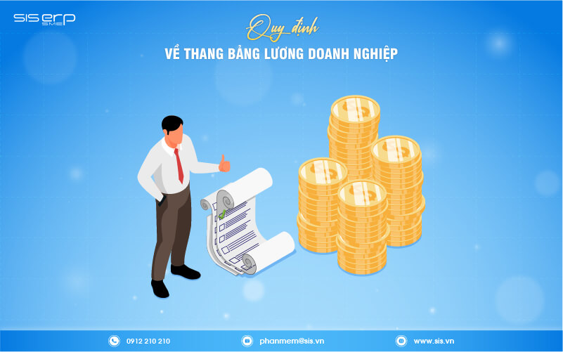 quy định về thang bảng lương doanh nghiệp