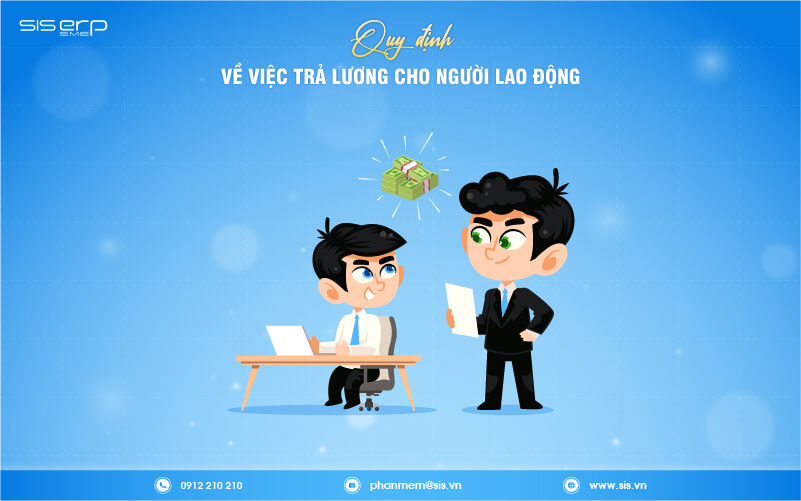 quy định về việc trả lương cho người lao động