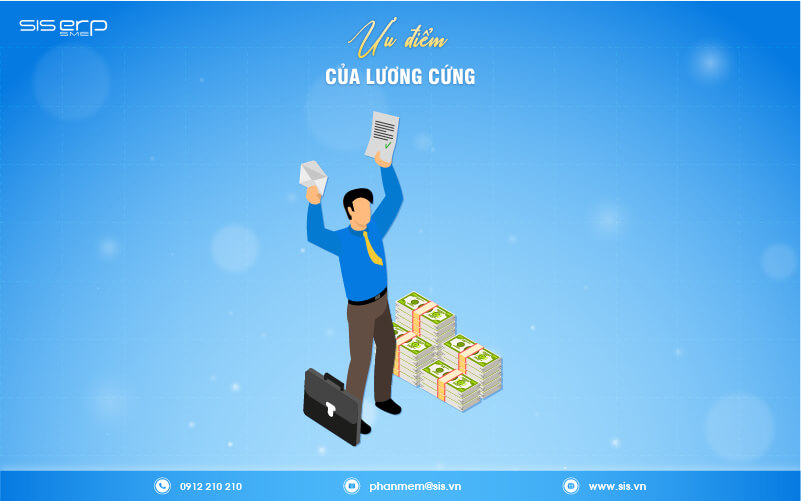 ưu điểm của lương cứng