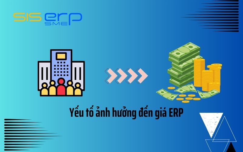 Các yếu tố ảnh hưởng đến giá ERP