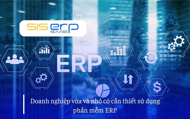 Doanh nghiệp SME có cần sử dụng phần mềm ERP