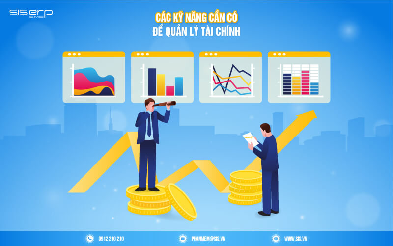 các kỹ năng cần có để quản lý tài chính