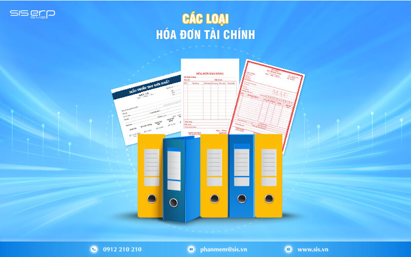 các loại hóa đơn tài chính