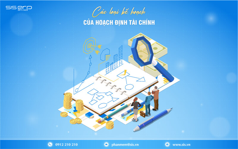 các loại kế hoạch của hoạch định tài chính