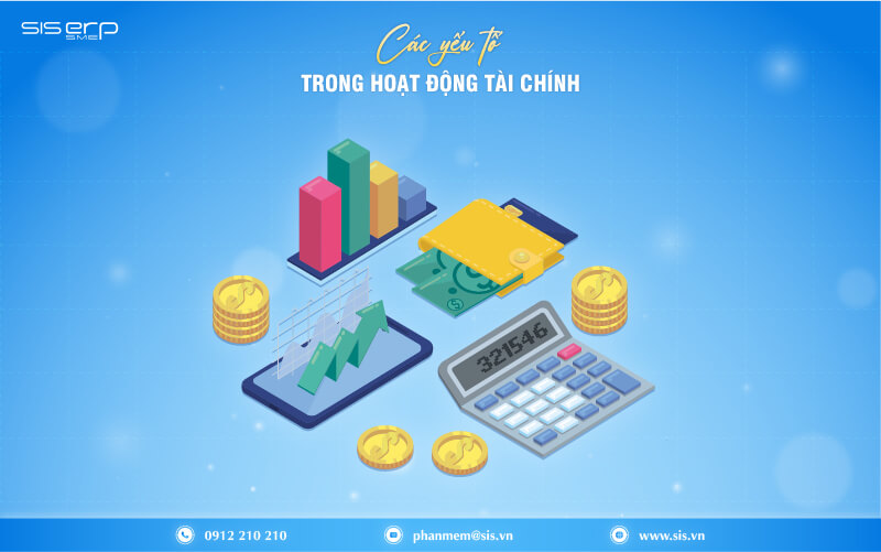 các yếu tố trong hoạt động tài chính