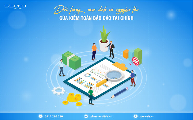 đối tượng kiểm toán báo cáo tài chính