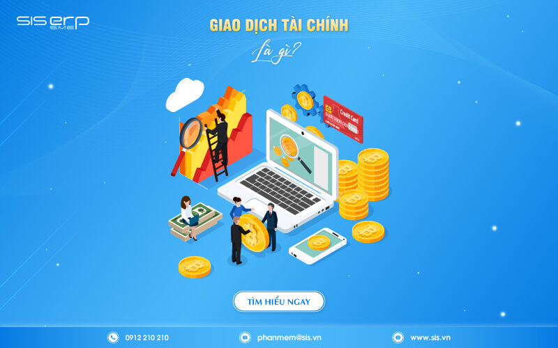 giao dịch tài chính là gì