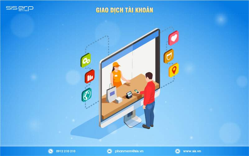 giao dịch tài khoản