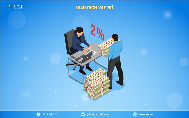 giao dịch vay nợ